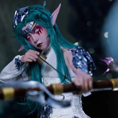 cosplay模特