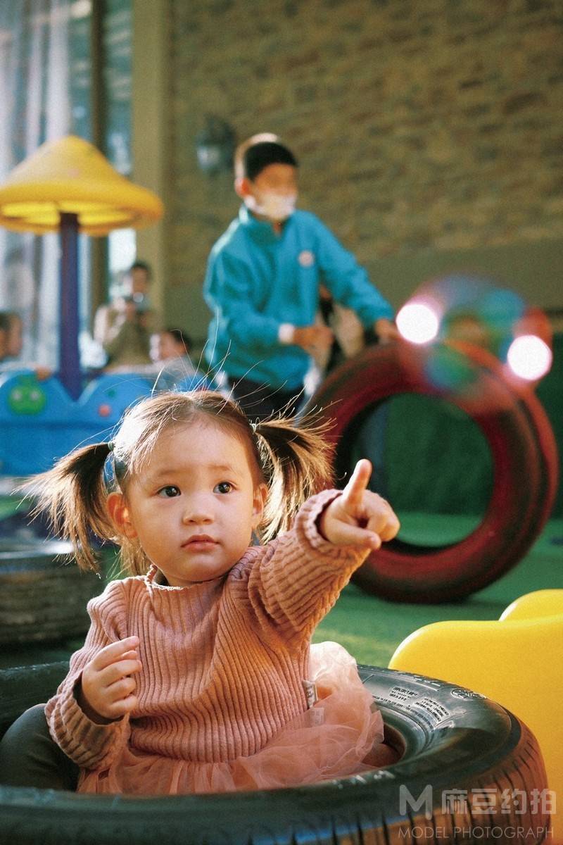 儿童摄影模特