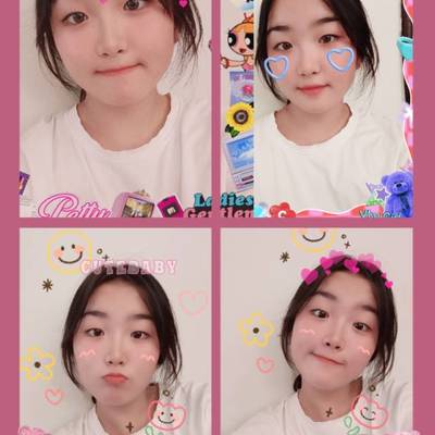 妆容模特
