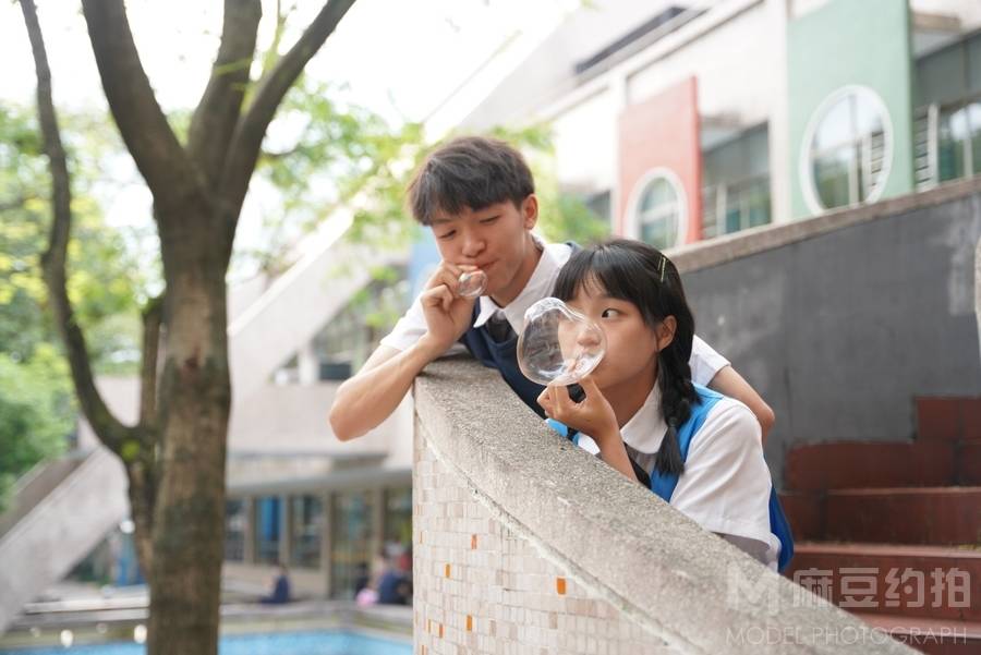 情侣模特