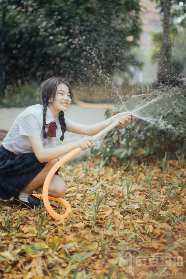 校园模特