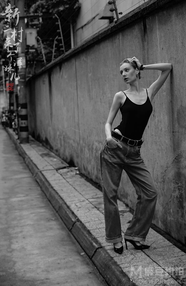 欧美模特