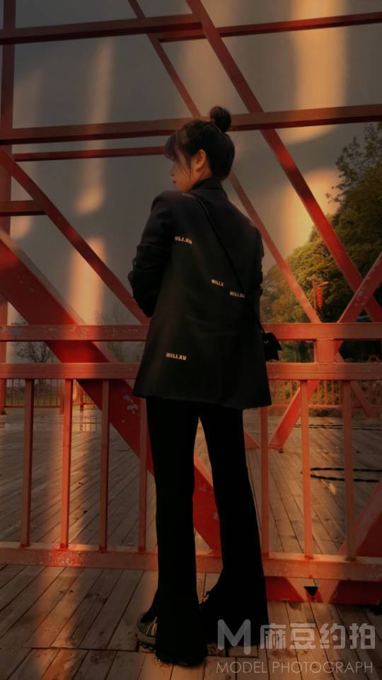 校园模特