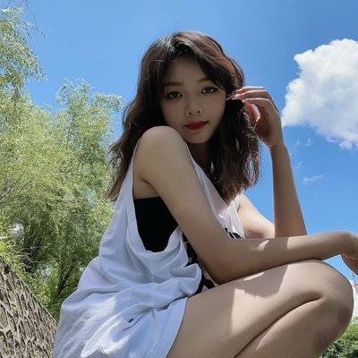 森系模特