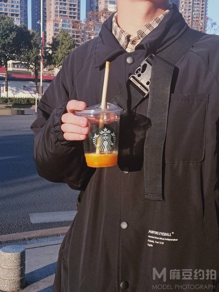 纪实模特