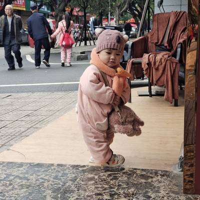 儿童摄影模特