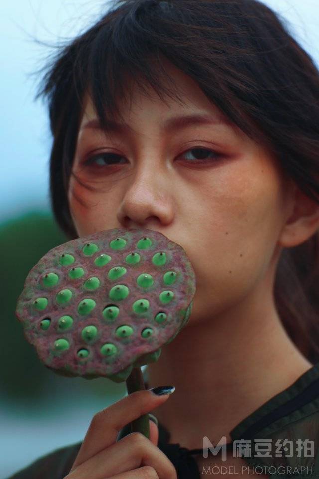 民国模特