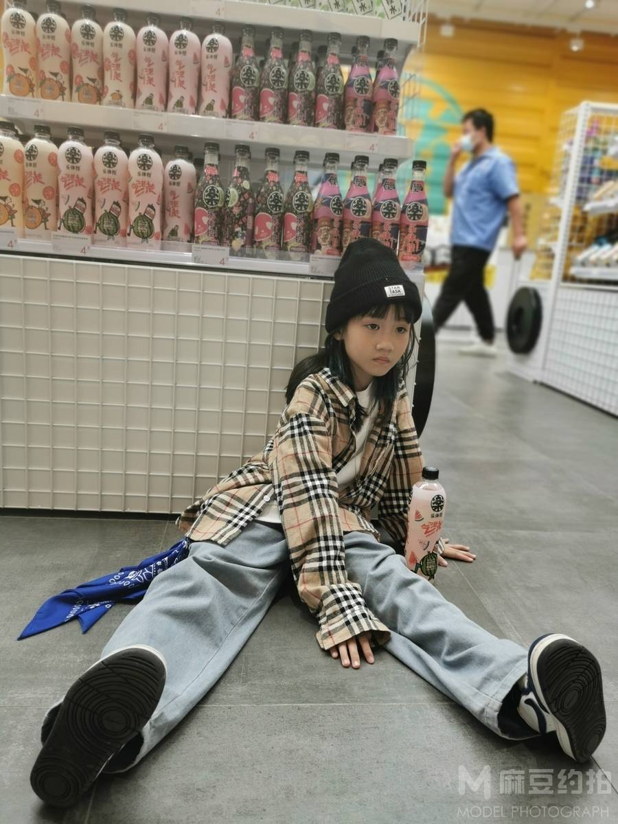 儿童摄影模特
