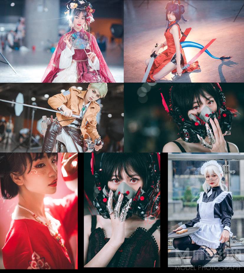 cosplay模特