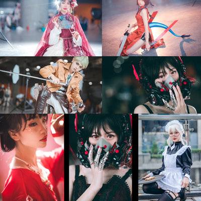 cosplay模特