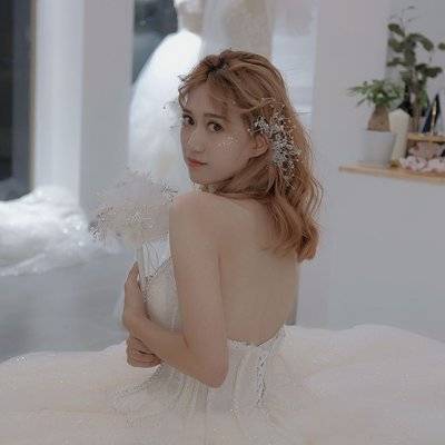 婚礼模特