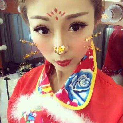 妆容模特