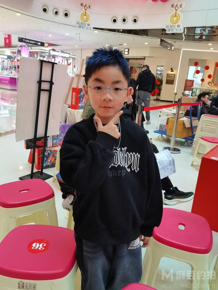 儿童摄影模特
