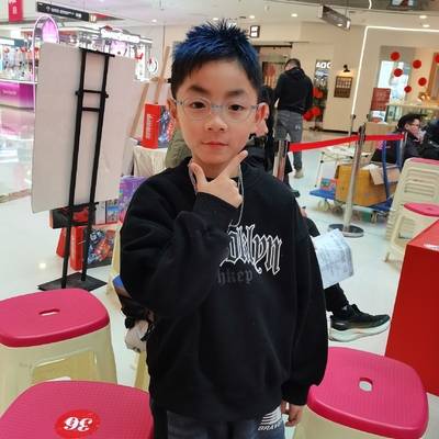 儿童摄影模特