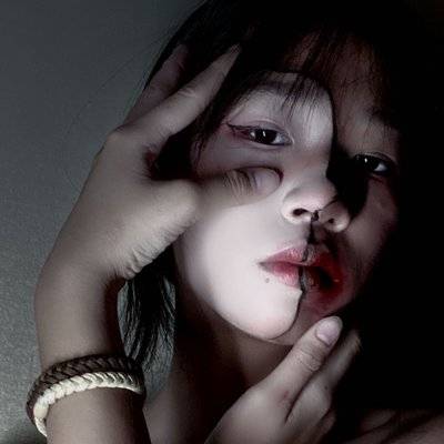 暗黑模特