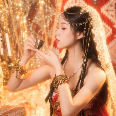 森系模特