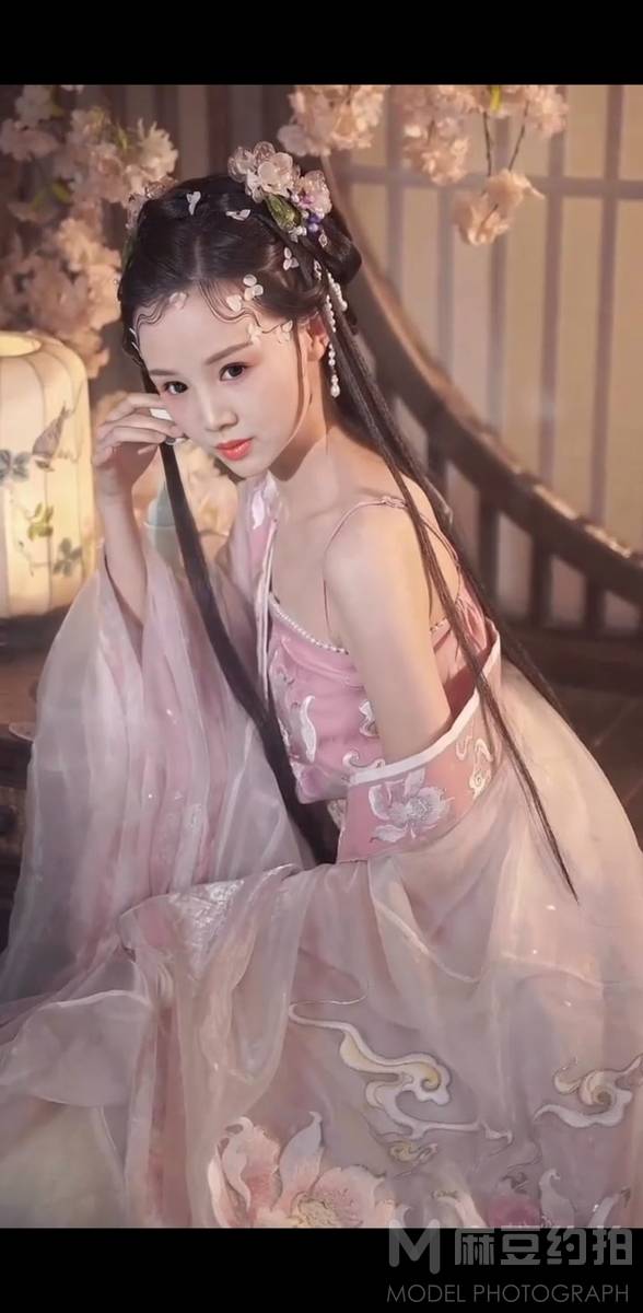 韩系模特