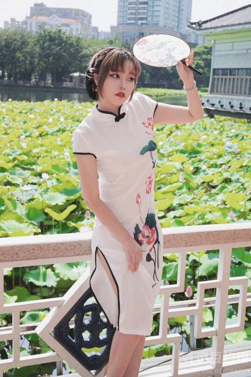 旗袍模特