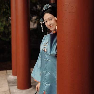 民国模特