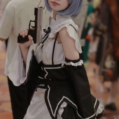cosplay模特