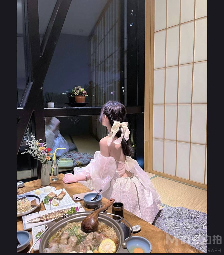 时尚模特
