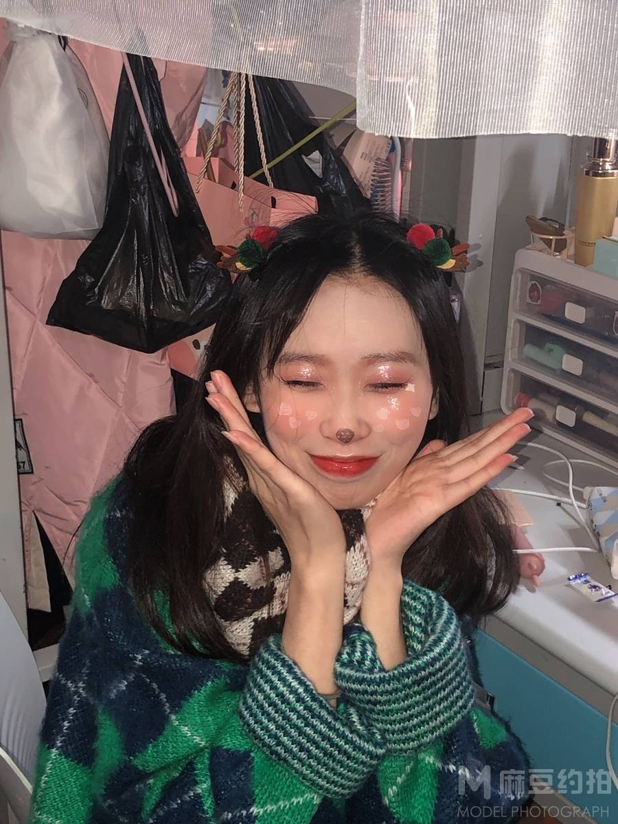 商务模特