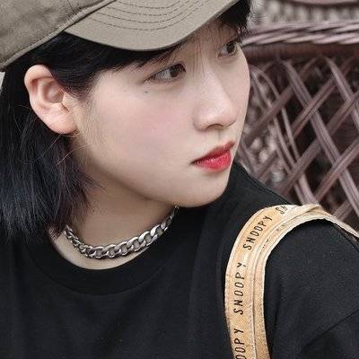 复古模特