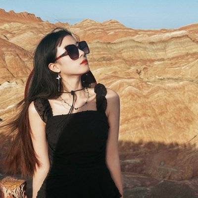 时尚模特