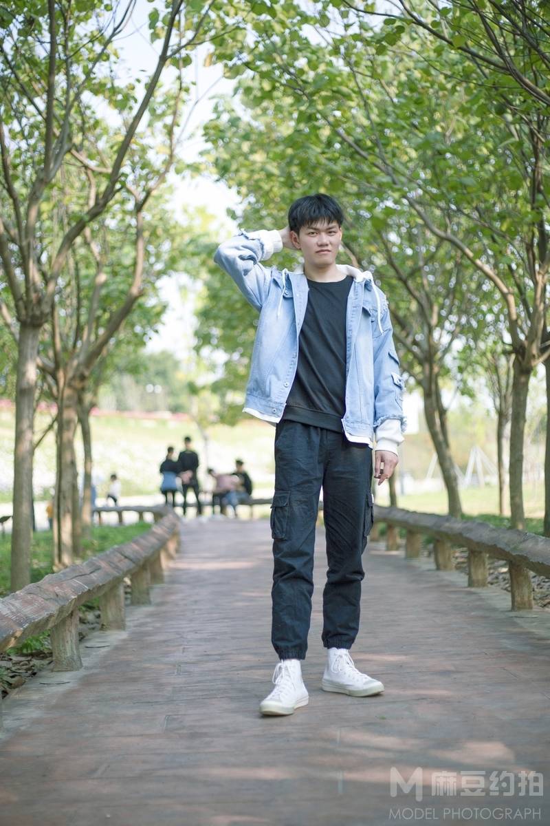 森系模特