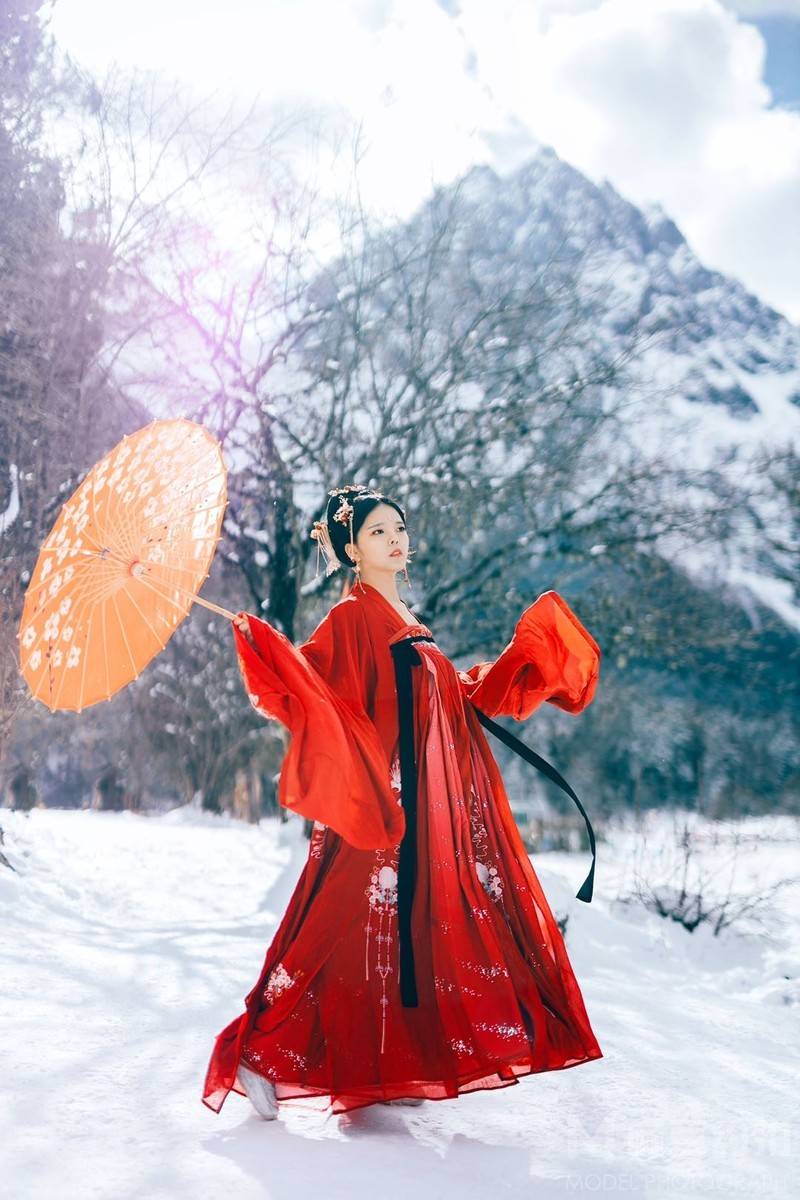 古风模特