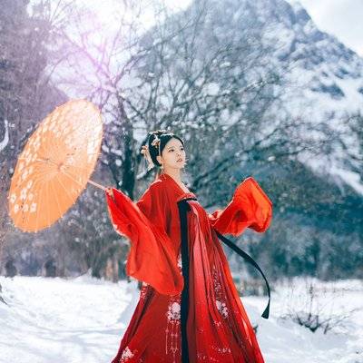 古风模特