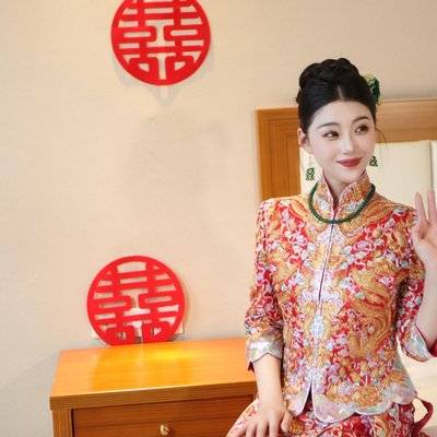 婚礼模特