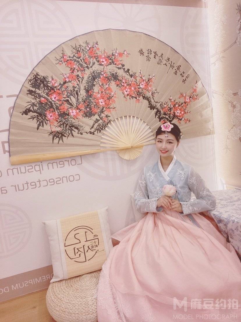 商务模特