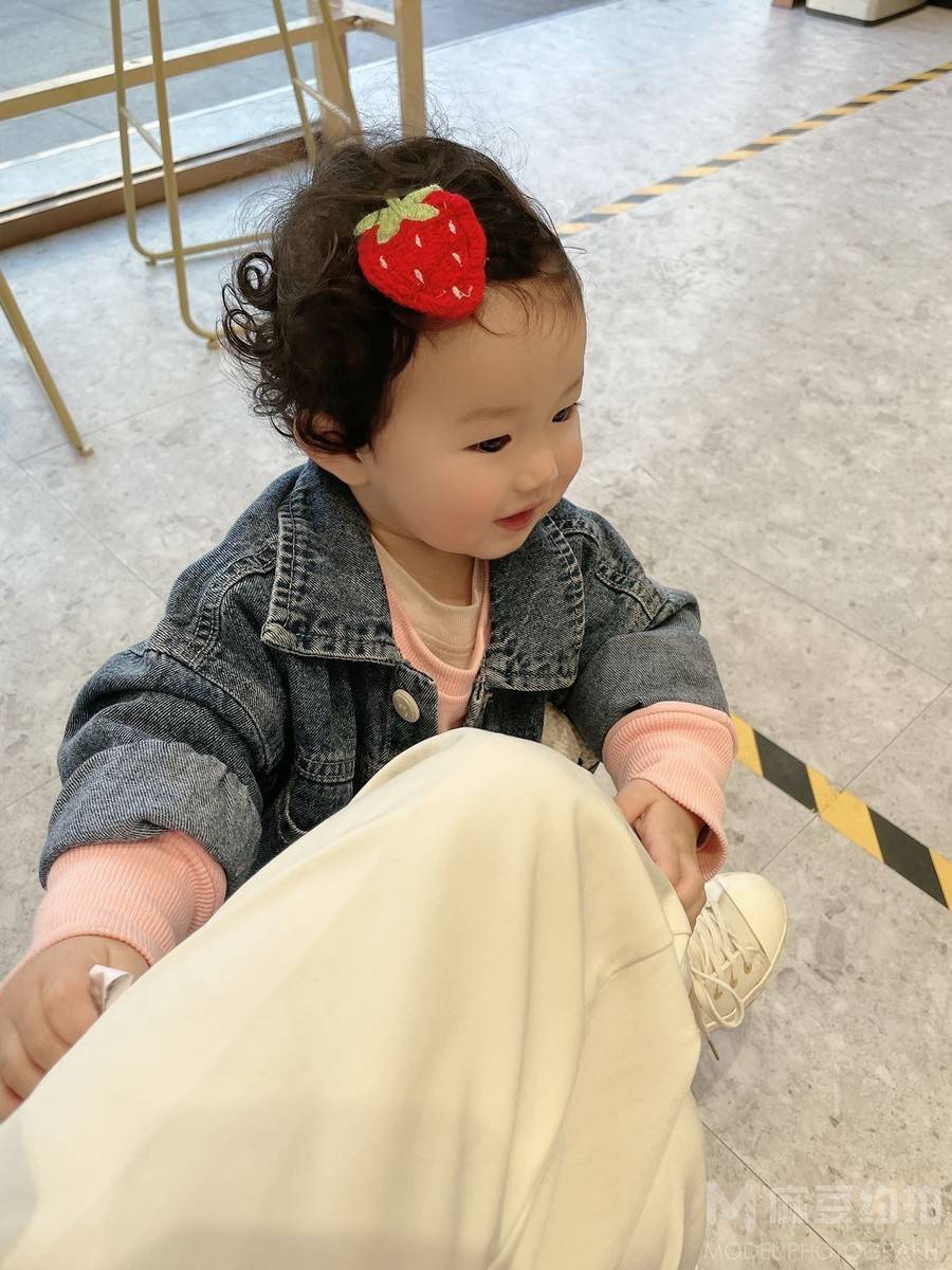 儿童摄影模特