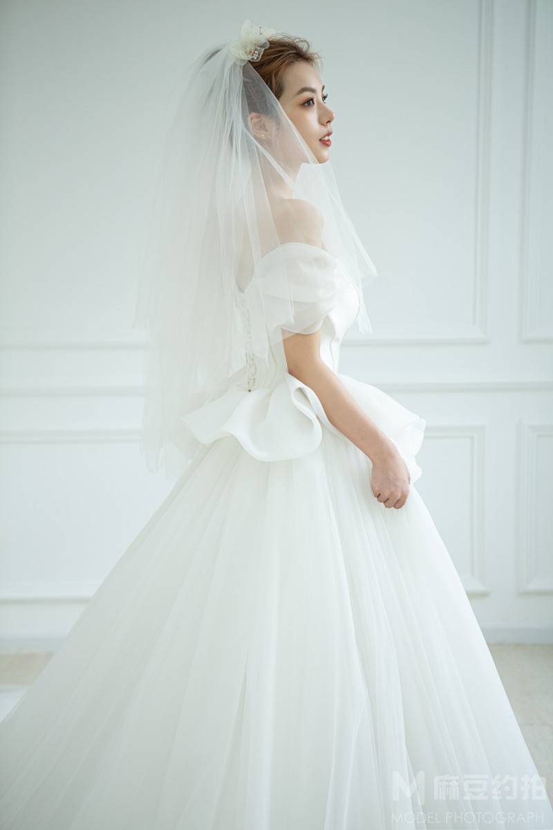 婚礼模特