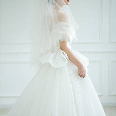 婚礼模特