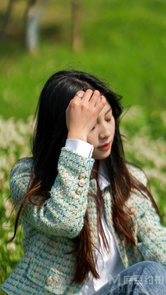 清新模特