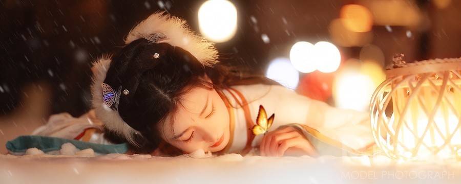 汉服模特