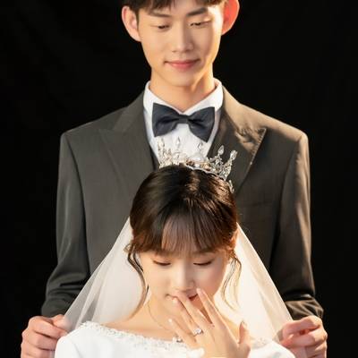 婚礼模特