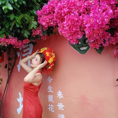 清新模特