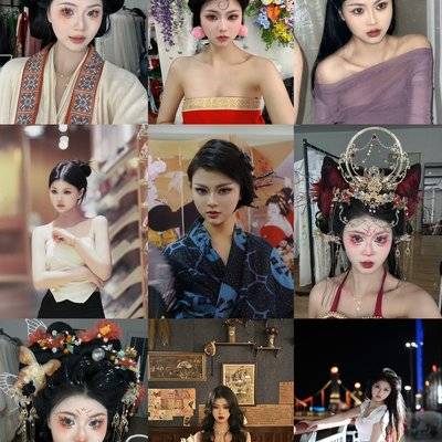 情绪模特