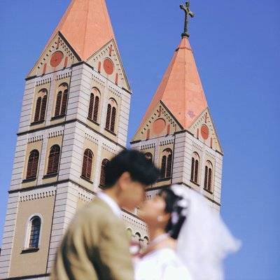 情侣模特