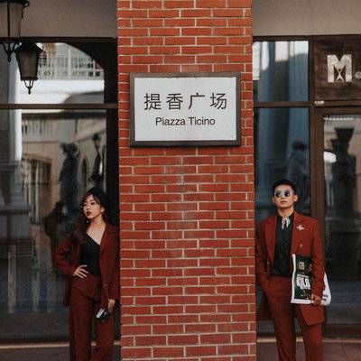 情侣模特