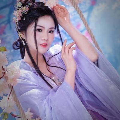 民国模特