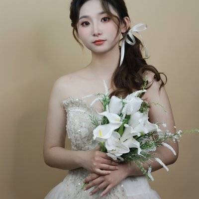 婚礼模特
