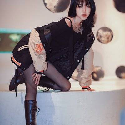 纪实模特