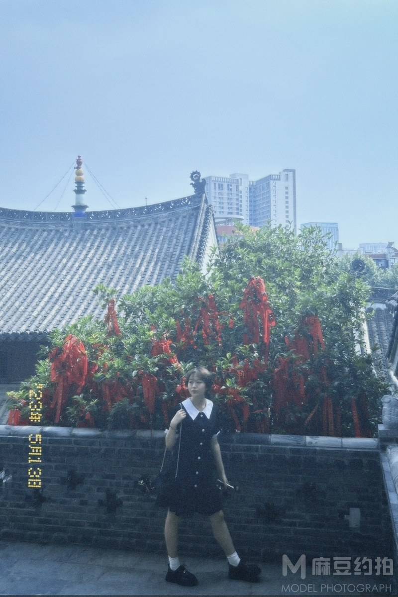 纪实模特