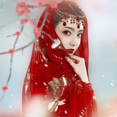 情侣模特