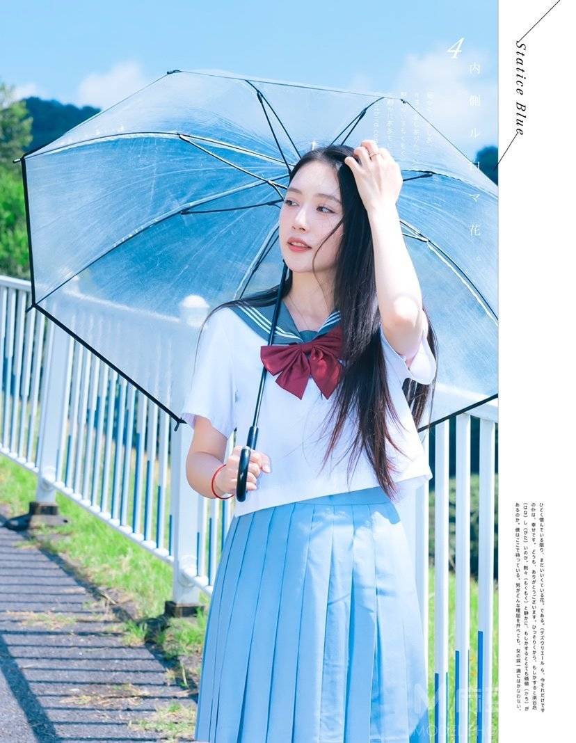 胶片模特