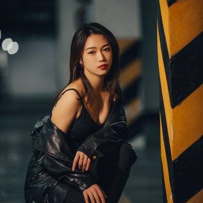 暗黑模特